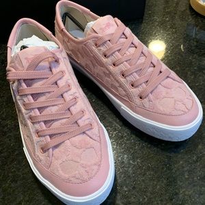 Coach Citysole Platform Tennis - Color Pink
